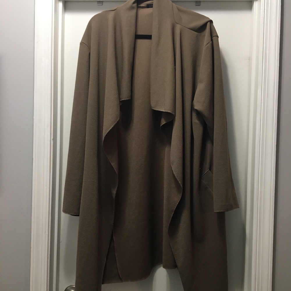 Camel colored cardigan